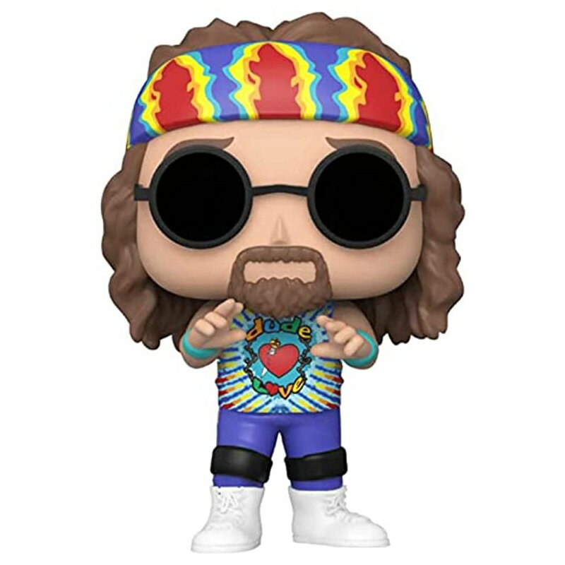 POP store i|bvXgAj /Funko Pop! WWE: Dude Love [COAiv