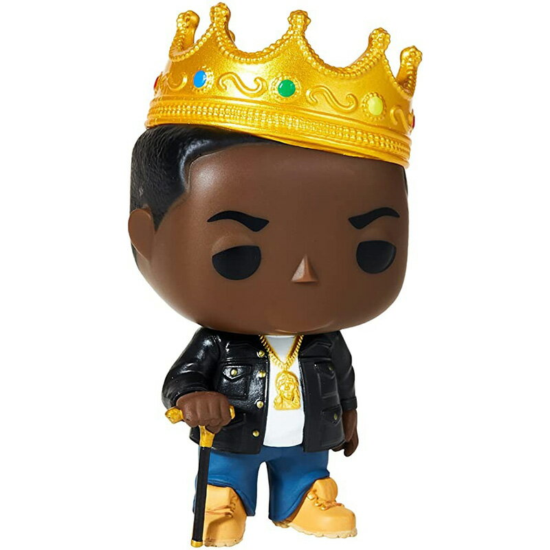 POP store （ポップストア） / Funko Pop Rocks: Notorious B.I.G. with Crown 海外輸入品」母の日 セール
