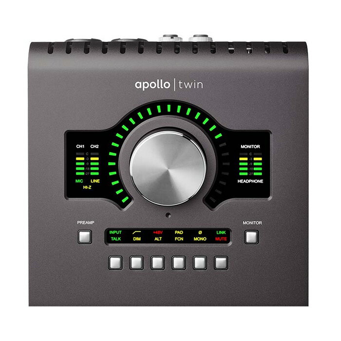 【UADプラグインを無償提供！-6/30まで】Universal Audio(ユニバーサルオーディオ) / Apollo Twin MkII DUO Heritage Edition母の日 セール