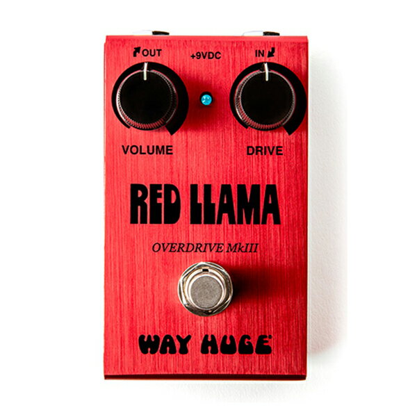 Way Huge(ウェイヒュージ) / WM23 RED LLAMA OVERDRIVE MkIII 【数量限定生産】【8月中旬 下旬頃予定】お中元 セール