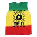 ボブマーレータンクトップ (Sサイズ) Rebel Music Tie Dye Tank / ZION ROOTSWEAR(ザイオンルーツウエア)敬老の日 セー...