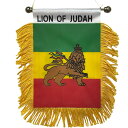 ライオンとユダ バナーフラグ Mini Banner Flags (約 10.2cm×約 15.2cm) - Lion Of Judah新生活応援