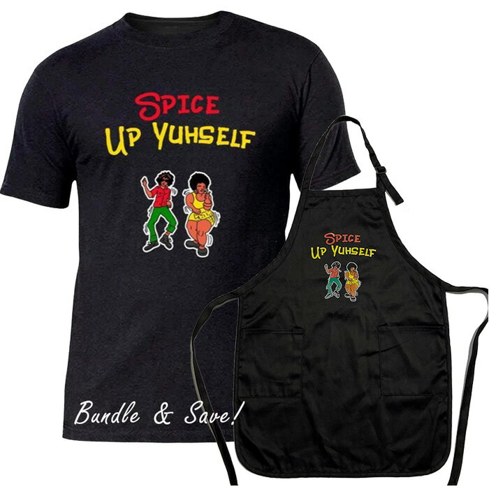 VPレコードエプロン＆Tシャツ（Mサイズ） Spice Up Yuhself Bundle敬老の日 セール