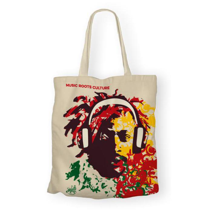 クラシックトートバッグ Music Art Culture Large Tote / RIDDIM DRIVEN(リディムドリヴン)敬老の日 セール 1