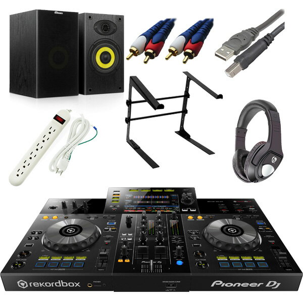 【15大特典付】 Pioneer / XDJ-RR 【rekordbox dj無償】 激安初心者オススメAセット【スピーカー欠品中：後日発送となります（納期未定..