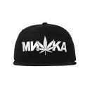 VPレコードプロデュース・キャップ Cannabis Snapback Cap / MISHKA新生活応援