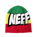 カートゥーン風ニットキャップ-男女兼用 Cartoon Beanie - Unisex / NEFF新生活応援