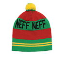 クラシックニットキャップ ラスタ-男女兼用 Classic Beanie Rasta - Unisex / NEFF新生活応援
