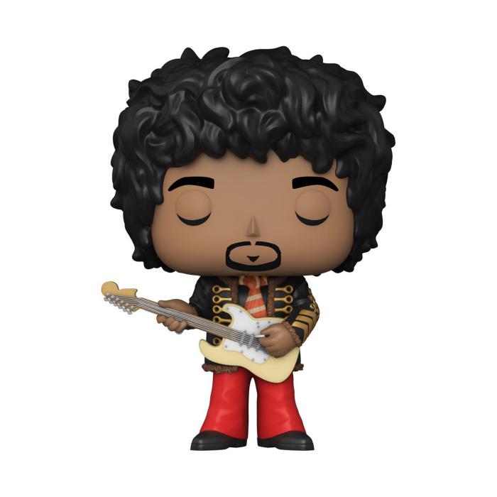 エレクトリック・ギターの巨匠 ジミ・ヘンドリックス Pop! Jimi Hendrix in Napoleonic Hussar Jacket | Funko / Funko ファンコ 新生活応援