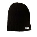 デイリーニットキャップ 男女兼用 黒 Neff Daily Beanie Unisex Black - Unisex / NEFF新生活応援