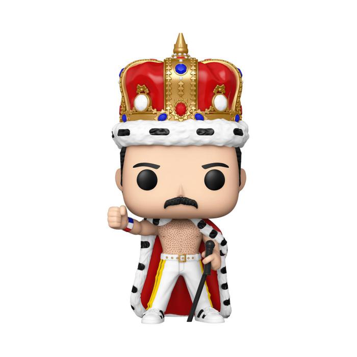 tfBE}[L[ Pop! Freddie Mercury as King - Queen | Funko / Funko(t@R)V