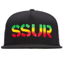 フレーバーズ 5パネルキャップ SSUR Flavors 5 Panel Snapback / SSUR(サー)新生活応援