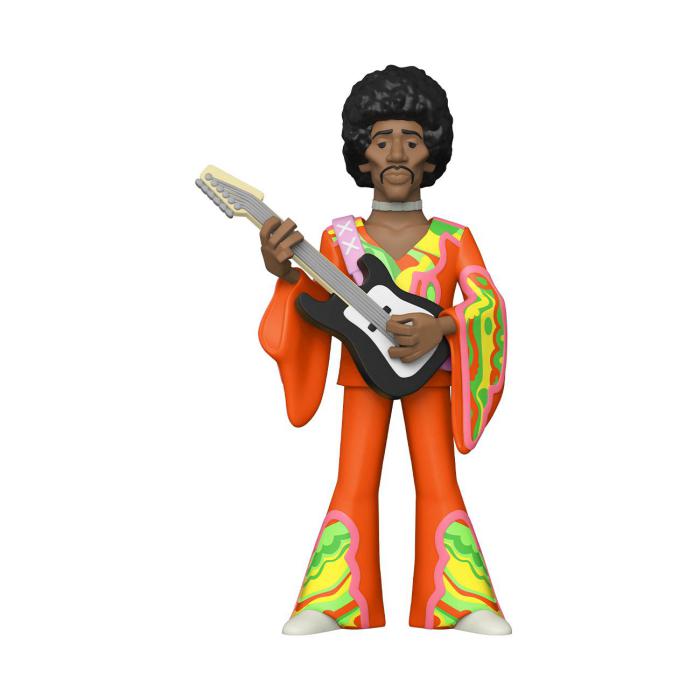 ジミ・ヘンドリックスのファンコ・ゴールド・フィギュア　Vinyl GOLD 12" Jimi Hendrix | Funko / Funko(ファンコ)新生活応援