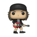 AC/DCのギタリスト、アンガス・ヤングのポップPop! Angus Young - AC/DC / Funko(ファンコ)新生活応援