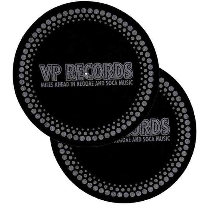 VPターンテーブルフェルトマット ブラック VP Turntable Felt Mat - Black / VPRECORDS敬老の日 セール