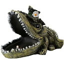 ワニ・クロコダイルの灰皿【輸入品】夏休みセール