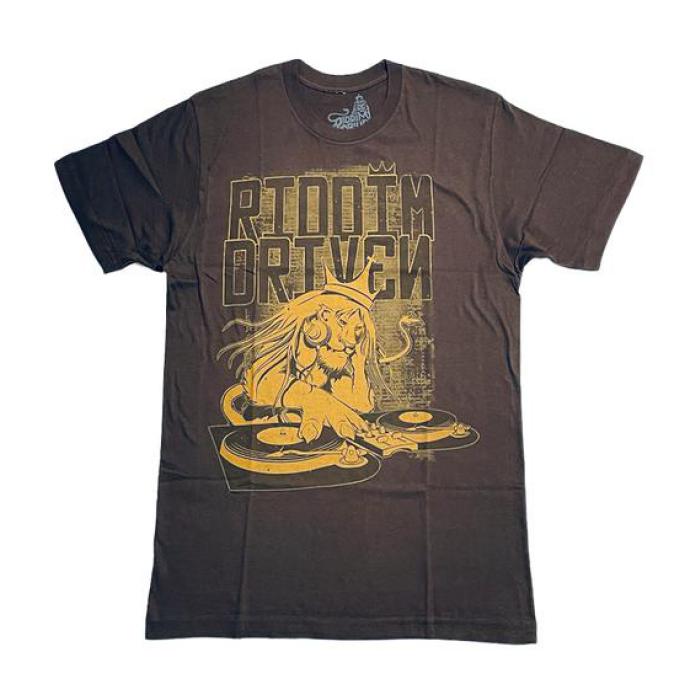 DJライオンTシャツ　DJ Lion T- Shirt / RIDDIM DRIVEN(リディムドリヴン)敬老の日 セール