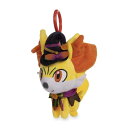 ポケモンスプーキーフェスティバル フェネキンのぬいぐるみキーホルダー Pokemon Center(ポケモンセンター)