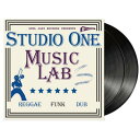 Studio One Music Lab (2LP) - Various Artists (2LP) / STUDIO ONE, SOUL JAZZCreamのカバーshowing how to make 039 Sunshine of Your Loveを収録新生活応援