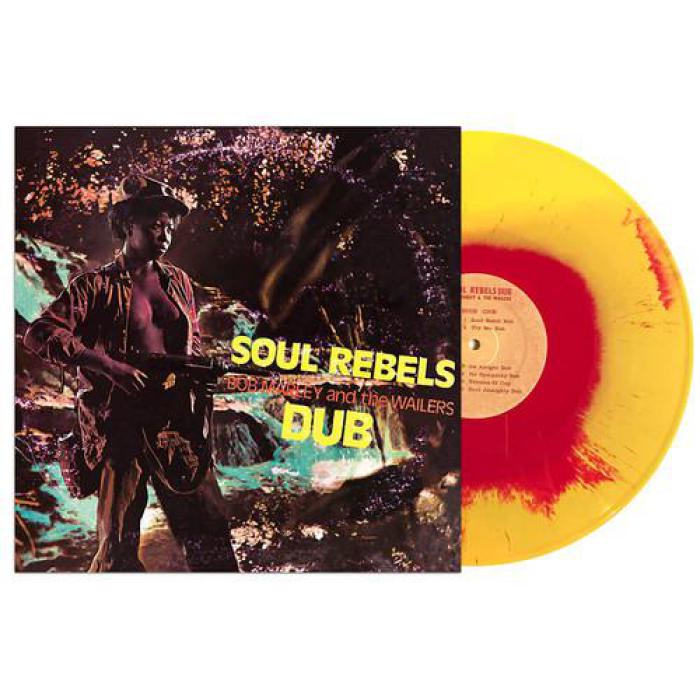 Soul Rebels Dub (Ltd Yellow & Red Haze Vinyl) - Bob Marley And The Wailers (LP) / CLEOPATRA　ボブ・マーリー&ザ・ウェイラーズの1970年の名盤のダブ・ヴァージョンを初収録