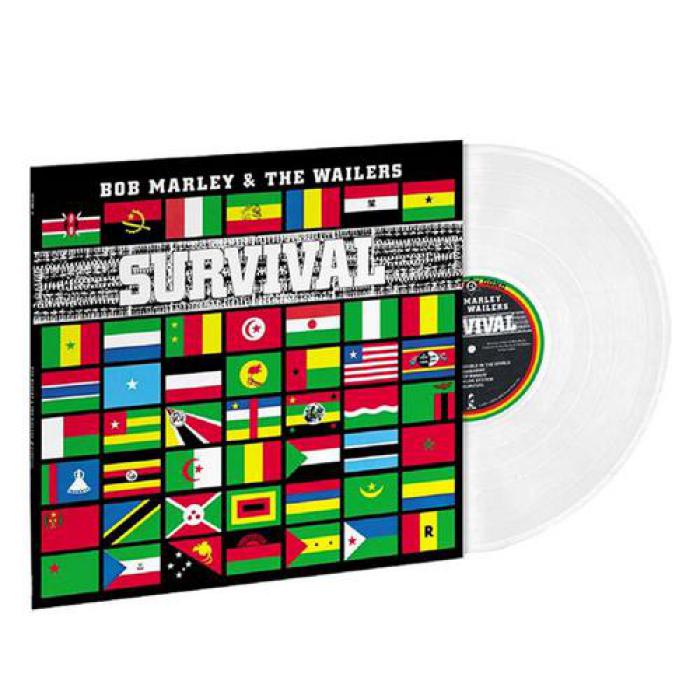 Survival (Clear Vinyl) - Bob Marley & The Wailers (LP) / ISLAND/TUFF GONGボブ・マーリー　物議を醸した。40周年記念限定盤、180gクリアーLP