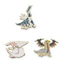 Pokemon Center(ݥ󥻥󥿡 / Dialga, Palkia & Giratina Pok mon Pins (3-Pack) / ꡡݥ󡡥ǥ륬ѥ륭ƥʡԥ