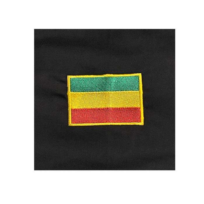 RDライオン ウーブンシャツ ブラック (レディース/2XLサイズ) RD Lion Black Woven Shirt (LS) / RIDDIM DRIVEN(リディムドリヴン)ハロウィーンセール/ハロウィングッズ