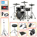 【ツインペダル基本セット】 ATV / aDrums artist Basic Set (aD5 音源モジュール別売) - 電子ドラムバレンタイン セール