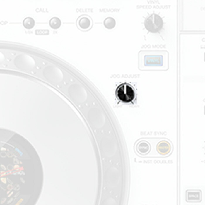 Pioneer DJ(パイオニア) / daa1406　ジョグアジャストノブ- XDJ-XZ/DDJ-1000/DDJ-1000SRT/CDJ-2000NXS/CDJ-3000新生活応援