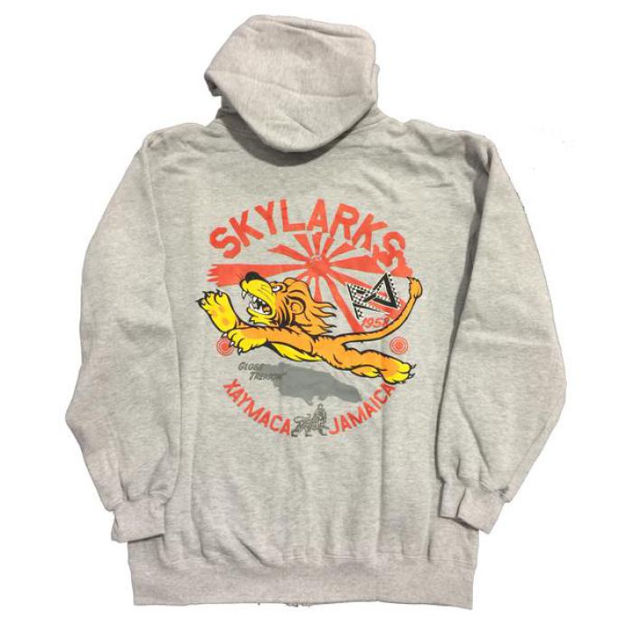 スカイラーク ジップフーディー パーカー (Mサイズ) Skylark Zipper Hoodie / RIDDIM DRIVEN(リディムドリヴン)ハロウィーンセール/ハロウィングッズ