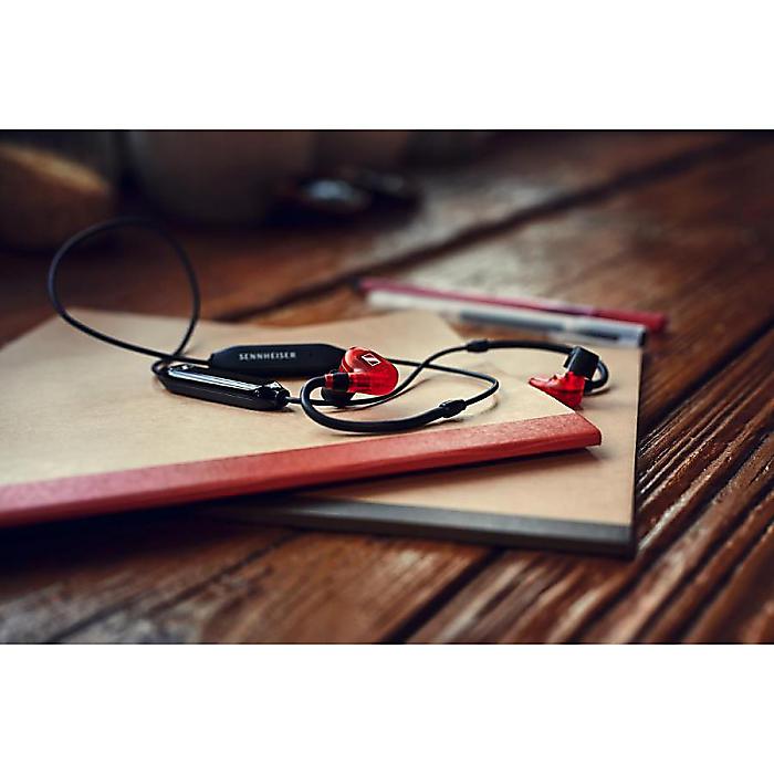 【最大25%オフ！ブラックフライデーセール-数量限定12/24まで】Sennheiser(ゼンハイザー) / IE 100 PRO WIRELESS RED /ワイヤレスモニタリングイヤホンブラックフライデー