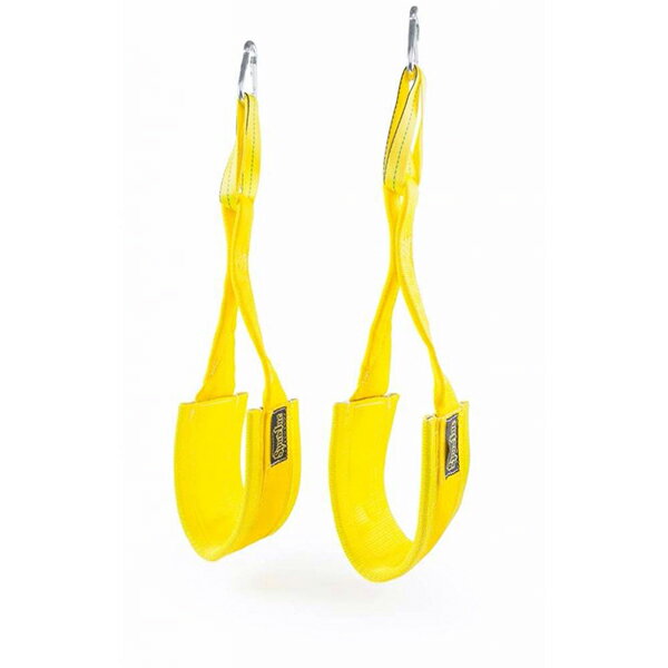 Spud Inc. / HANGING ABDOMINAL STRAPS (PAIR) Yellow - ݂艺AuXgbv ؃g ؃g[jO (CG[/2yA) -̓ Z[