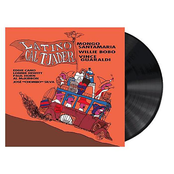 Latino Con Cal Tjader Feat. Mongo Santamaria - Cal Tjader (LP) / HONEY...