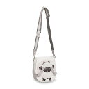 Pokemon Center × Danielle Nicole: Wooloo Crossbody Bag / ウールー ポケモンセンターとダニエル・ニコルコレクション ショルダーフェイクレザーバッグハロウィーンセール/ハロウィングッズ