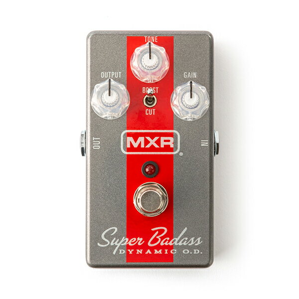 エフェクター画像 MXR M249 Super Badass Dynamic O.D.