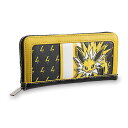 ニコル Pokemon Center × Danielle Nicole: Jolteon Wallet / ポケモンセンターとダニエル・ニコルコレクション サンダース 長財布お正月 セール