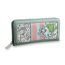 ニコル Pokemon Center × Danielle Nicole: Bulbasaur Wallet / ポケモンセンターとダニエル・ニコルコレクション フシギダネ 長財布