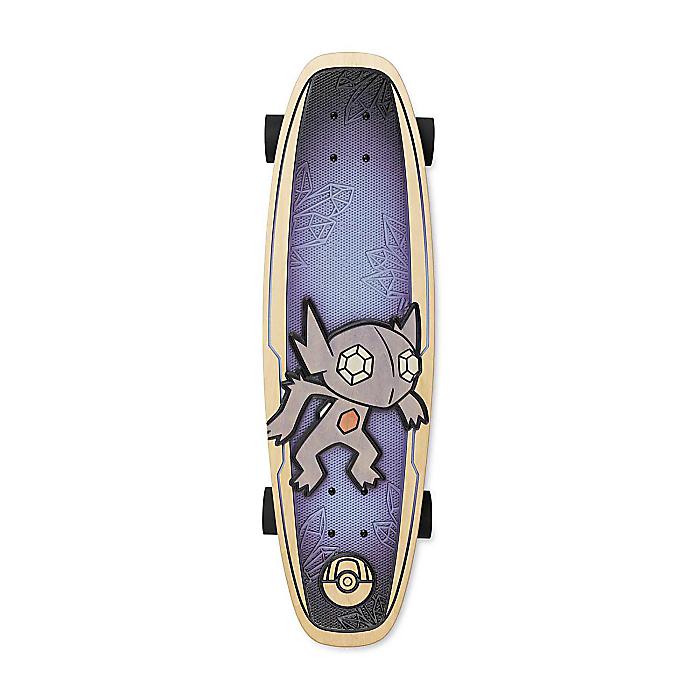 Pokemon Center × Bear Walker: Sableye Skateboard / ヤミラミ カスタムデザイン スケボー新生活応援