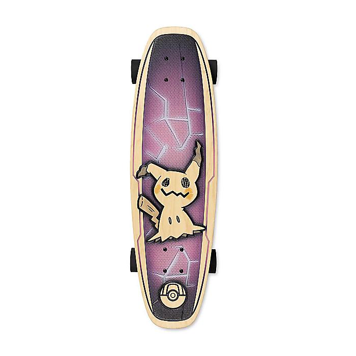 Pokemon Center × Bear Walker: Mimikyu Skateboard / ミミッキュ カスタムデザイン スケボー新生活応援