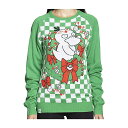 Psyduck Holiday Green Knit Sweater - Adult / コダック ニットセーター グリーン 3XLサイズ 大人用 / Pokemon Center(ポケモンセンター)