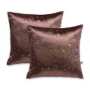 Pok mon Winter Wonders Red Throw Pillow Covers (2-Pack) / ピカチュウとイーブイ　枕カバー・ピローカバー新生活応援