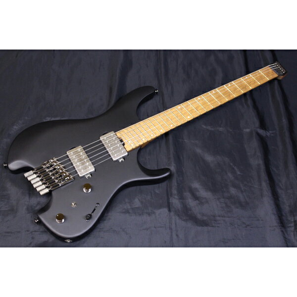 【新品・軽量ギター・傾斜フレット】Ibanez(アイバニーズ) / QX52-BKF ヘッドレスギター Qシリーズクリスマス セール