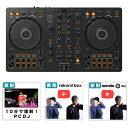 4 大特典付 Pioneer DJ(パイオニア) / DDJ-FLX4 PCスタンドセット【rekordbox dj 無償】新生活応援