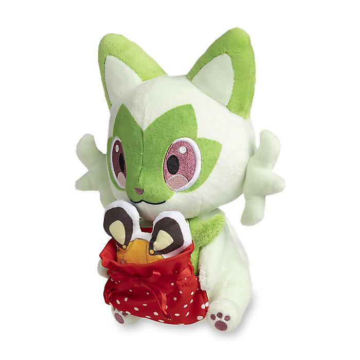 Sprigatito Pok mon Holiday Workshop Plush - 8 In. / jIn@ʂ / Pokemon Center(|PZ^[)nEB[Z[/nEBObY