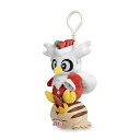 Delibird & Swinub Pok mon Holiday Workshop Plush Key Chain - 7 In. / デリバード＆ウリムー キーチェーン / Pokemon Center(ポケモ..