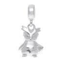 Pokemon Jewelry - Charms: Delibird Sterling Silver Dangle Charm / デリバード スターリングシルバー ダングル チャーム Pokemon Center(ポケモンセンター)冬支度 セール