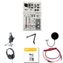6大特典付 『初心者・配信セット』YAMAHA(ヤマハ) / MPM1000J+AG03MK2 YAMAHA【朗読・レコーディング】オリジナル・クリック接続マニ...