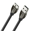 AudioQuest(オーディオクエスト) / CARBON 0.75m (カーボン) micro B to A (USBCAR30.75MI) / USB 3...