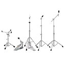 Pearl(パール) / HWP-830 830シリーズハードウェア・パックには、ダブル・ブレース・シンバル、シンバル・ブーム、スネア、ハイハットのスタンドセッ...