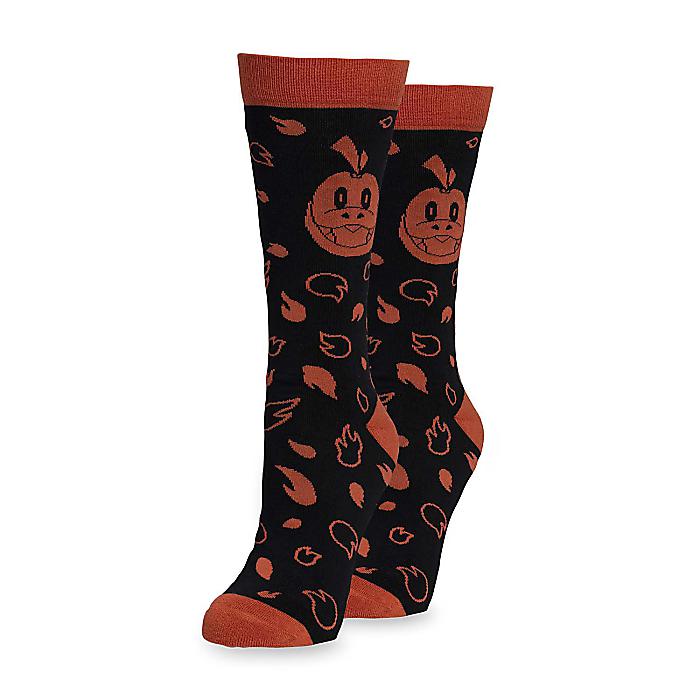 zQ[^ ubNbh N[\bNX C (TCY/lp) Fuecoco Black & Red Crew Socks (One Size-Adult) / Pokemon Center(|PZ^[)NX}X Z[